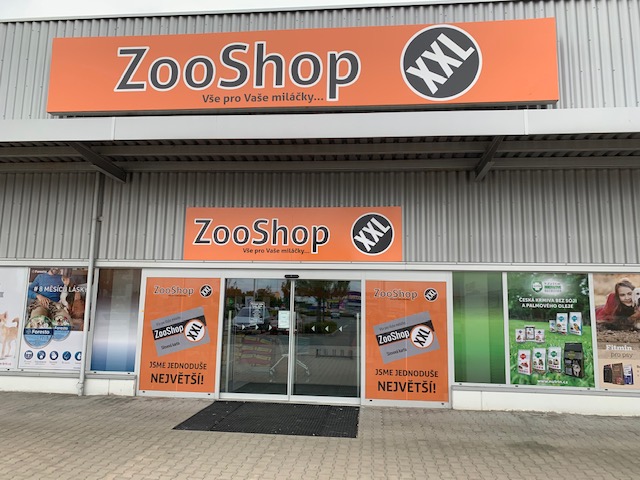 Hlavní fotografie prodejny ZooShopXXL Hradec Králové